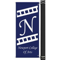 72" x 30" Custom Sunbrella Avenue Banner-1 Color Imprint